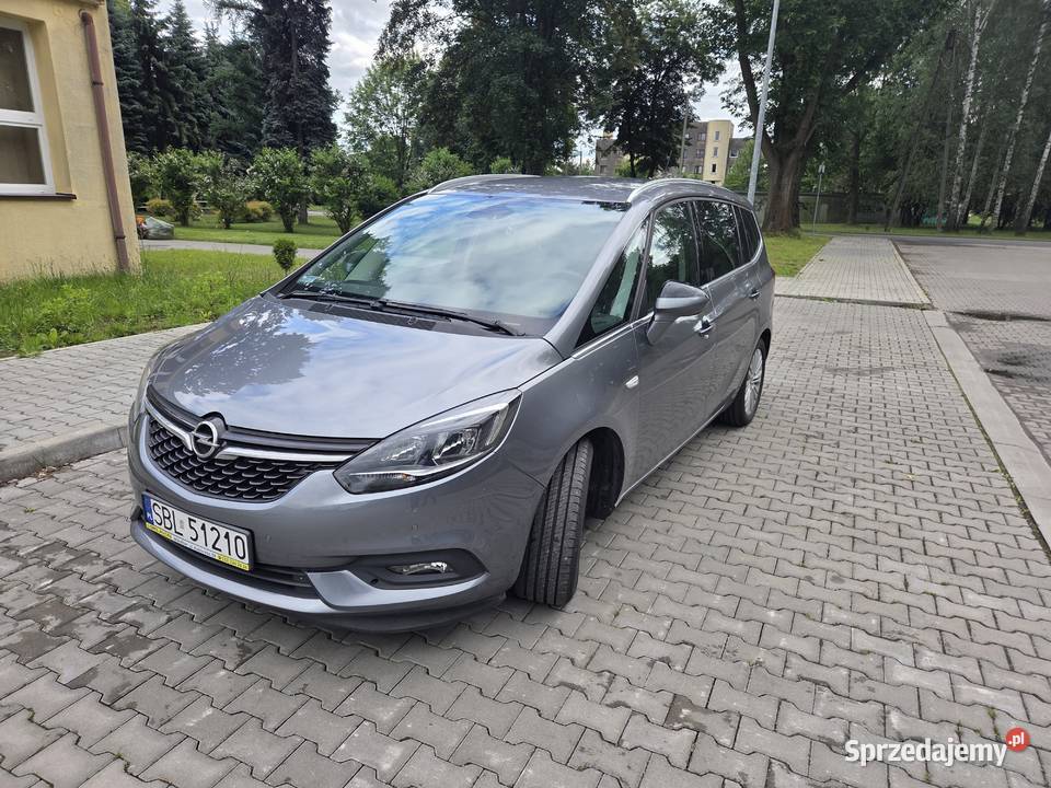 Opel Zafira rej 2019 Salon 1 właściciel Chełm Śląski