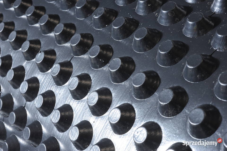 Folia kubełkowa 8mm fundamentowa do fundamentów