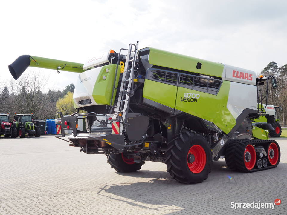 Claas Lexion 8700tt V1080 Kombajn Zbożowy Rotorowy Auto Pilot