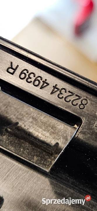 RENAULT SCENIC IV 4 LISTWA SŁUPKA DRZWI PRAWA Międzychód