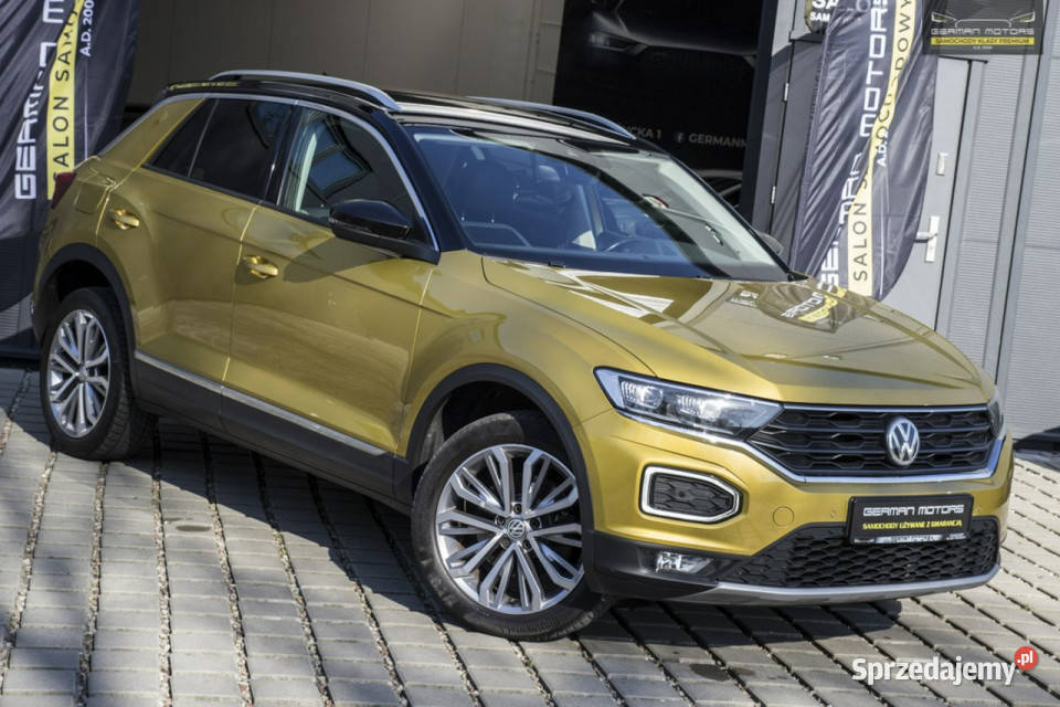 Volkswagen TRoc I właściciel Ledy Kamera Virtual możliwa zamiana pomorskie Dębogórze sprzedam