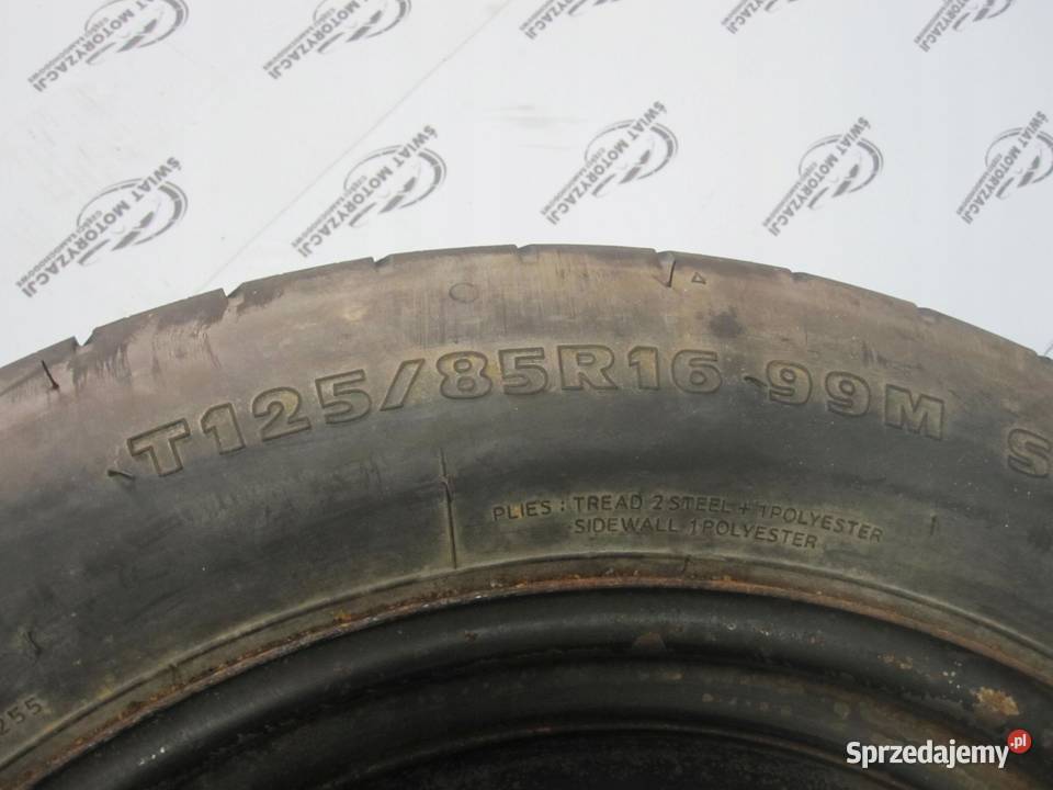 FORD VOLVO koło dojazdowe 1258516 99M 5x108