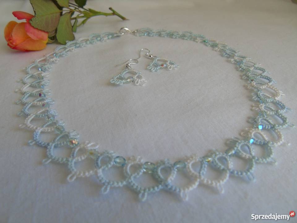 Biżuteria Frywolitkowa małopolskie