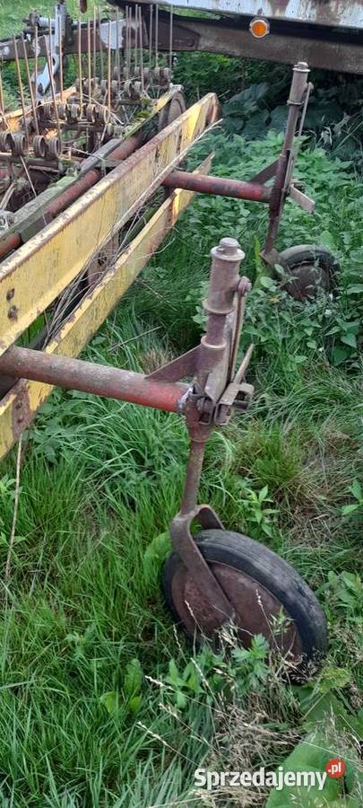Przewracarka taśmowa przetrząsarka zgrabiarka do Maciejów sprzedam