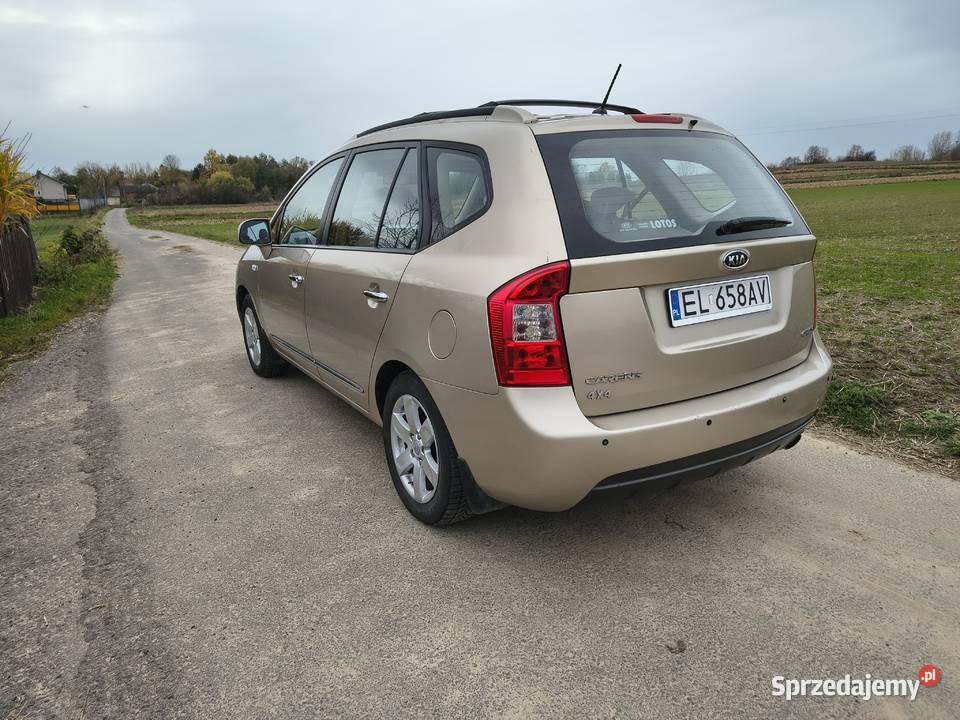 KIA Carens 20 CRDI Salon Polska Ostrowiec Świętokrzyski