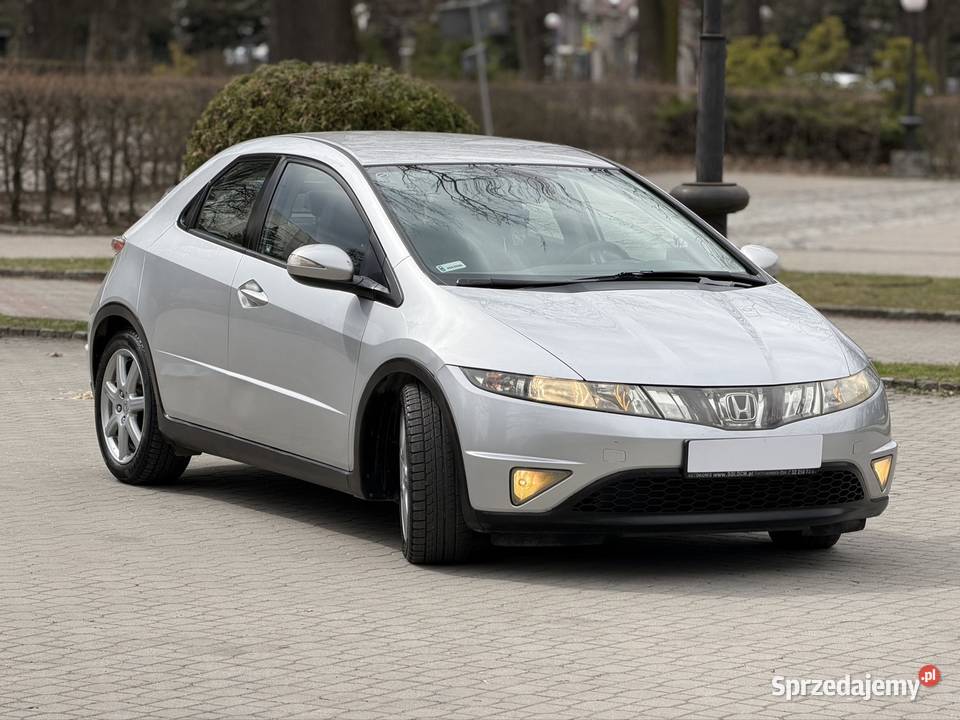 Honda Civic UFO cała w orginale pierwszy właściciel Nowy Sącz