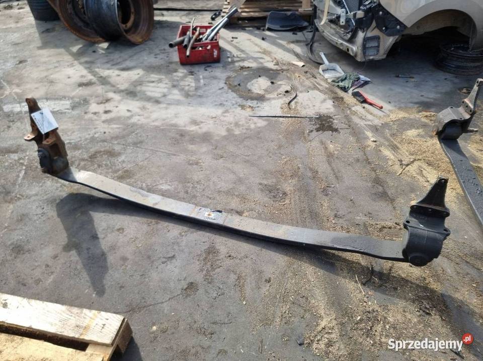 RESOR PRZEDNI MAN TGM 15250 osobowe sprzedam