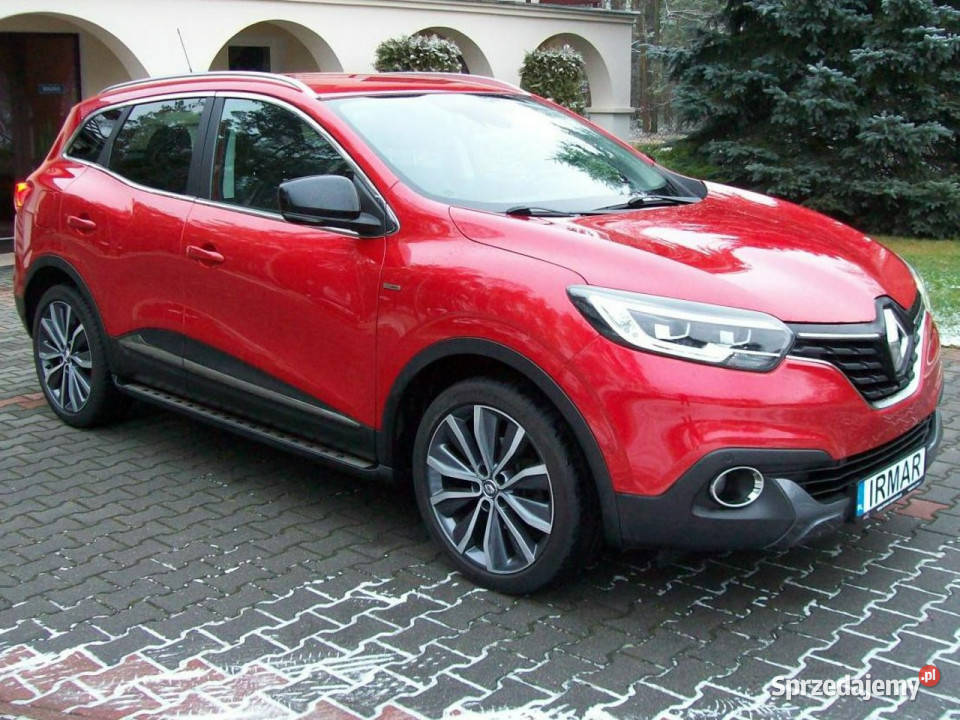 Renault Kadjar 12 Turbo 130 Podgrzewane fotele 119500km Lipówki