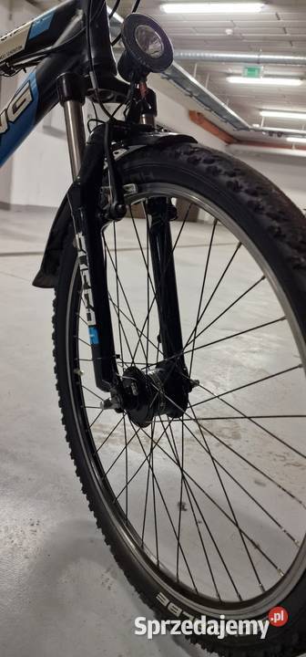 Rowe mustabg trackster 26 Górskie, MTB małopolskie Kraków