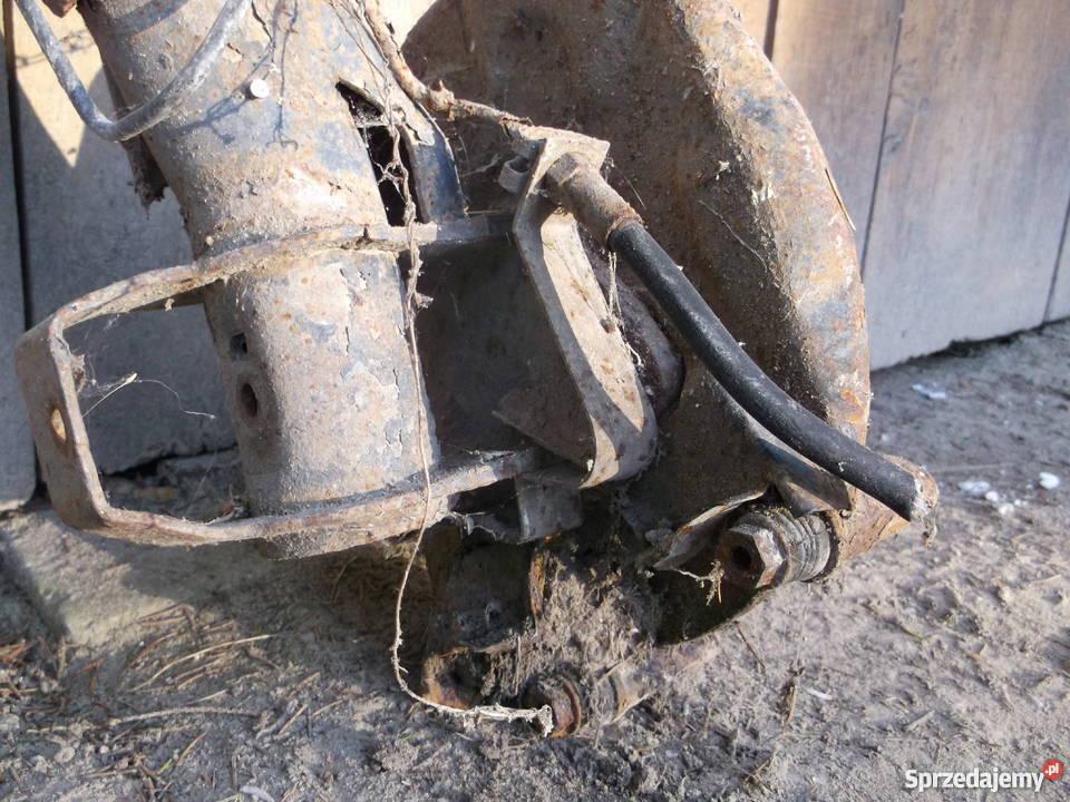 Belka tylna Volkswagen Golf II GTI Sobieska Wola Pierwsza