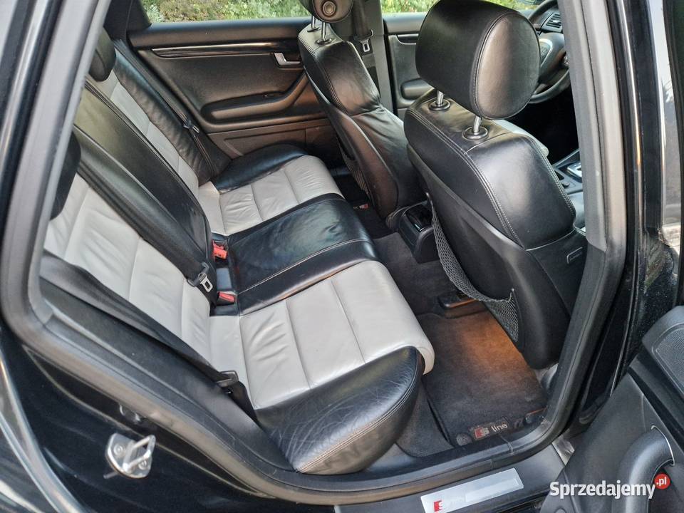 Audi A4 B7 20 TDI SLine Navi Special Edition gniazdo SD Ryglice
