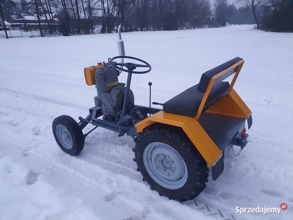 Ciągnik Sam S7 Andoria małopolskie Oświęcim