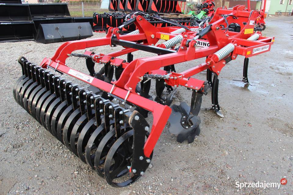 Agregat orkowo podorywkowy uniwersalny Spring Rogóźno