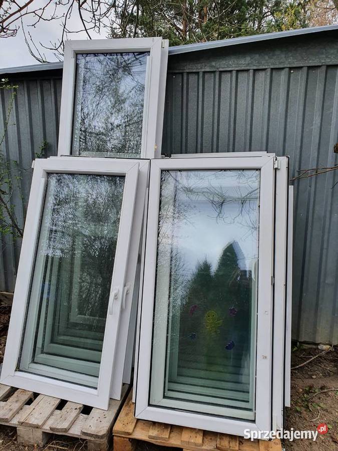 Okna dwuszybowe z demontażu