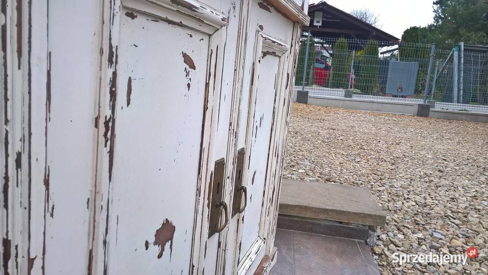 Przedwojenna Szafka śląskie Mysłowice