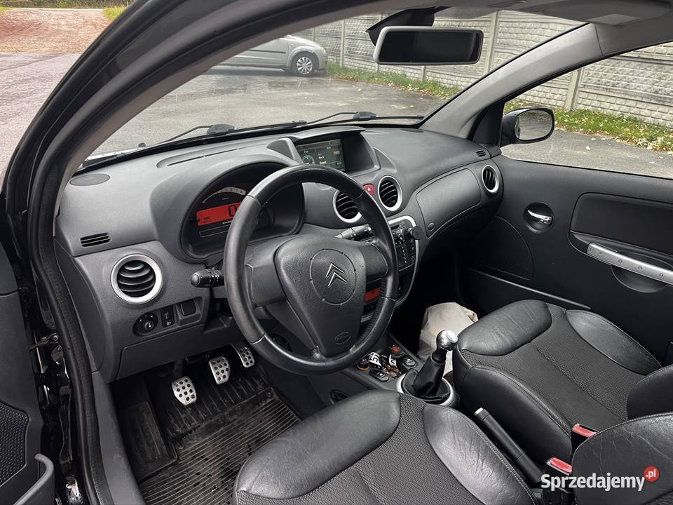 Citroen c2 16 vts 122 światła do jazdy dziennej Chrzanów
