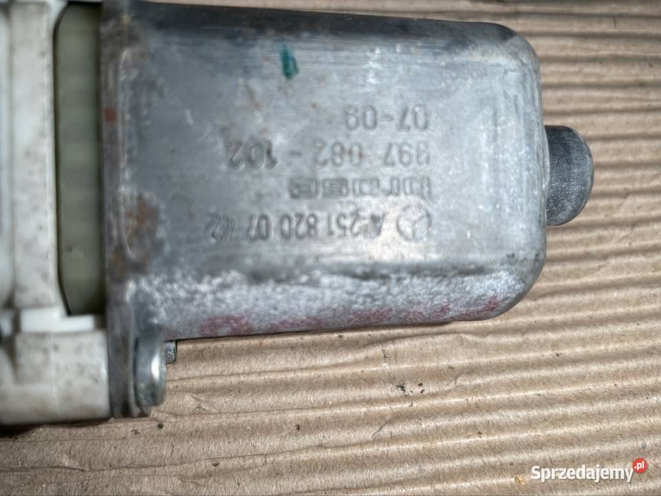 Silniczek podnoszenia szyb Mercedes ml w164 r Szczecin
