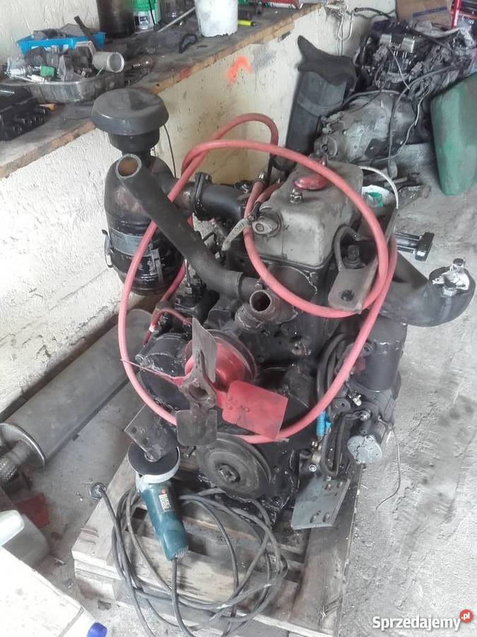 Silnik ursus C330 AGREGATU