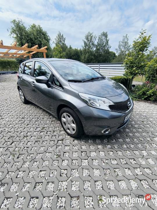 Nissan note 12 zadbany Rok produkcji 2015