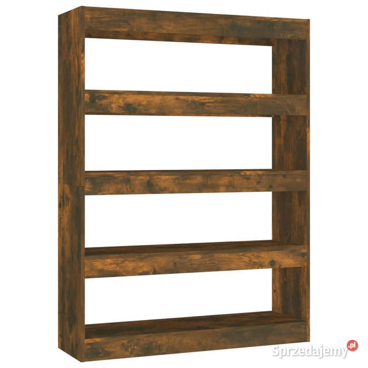 Regał na książkiprzegroda opalany dąb 100x30x135 sprzedam