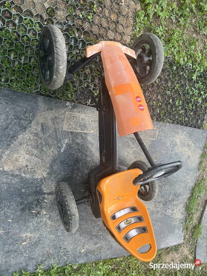Gokart berg modeł Rally sprzedam