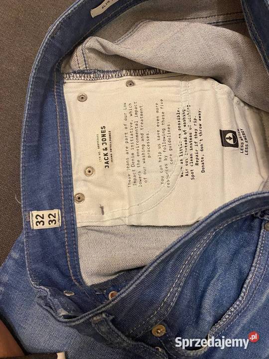 Jeansy Jack Jones Bolesławiec