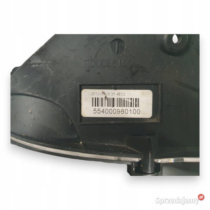 LICZNIK ZEGARY 554000980100 Fiat Bravo II 14 16V lubelskie Chełm