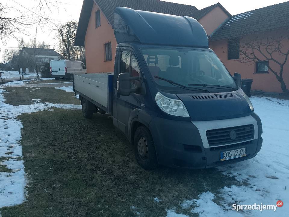 Fiat Ducato 30 d Rok produkcji 2013