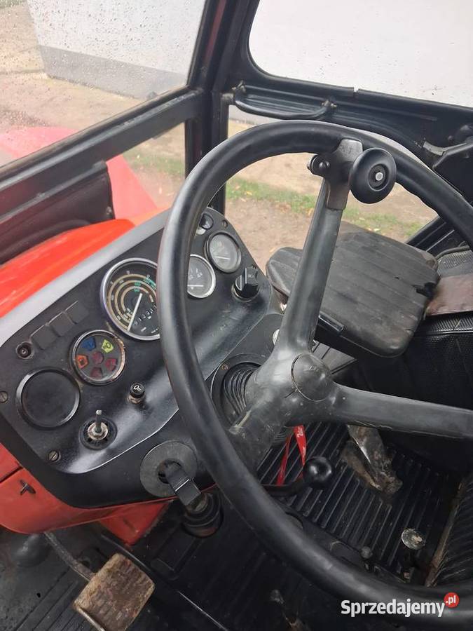 Zetor 7245 Zetor mazowieckie Mirów Nowy