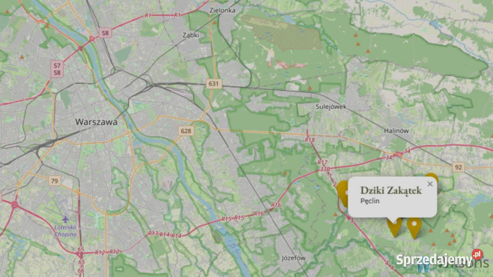 Dom wolnostojący 275m2 Wiązowna blacha