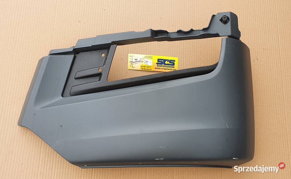 MAN TGS EURO 6 ZDERZAK OKULAR HALOGENU ciężarowe Bieleń