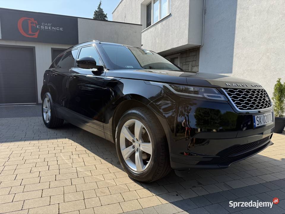 Polski salon RR Velar. Doskonałość i prestiż Katowice