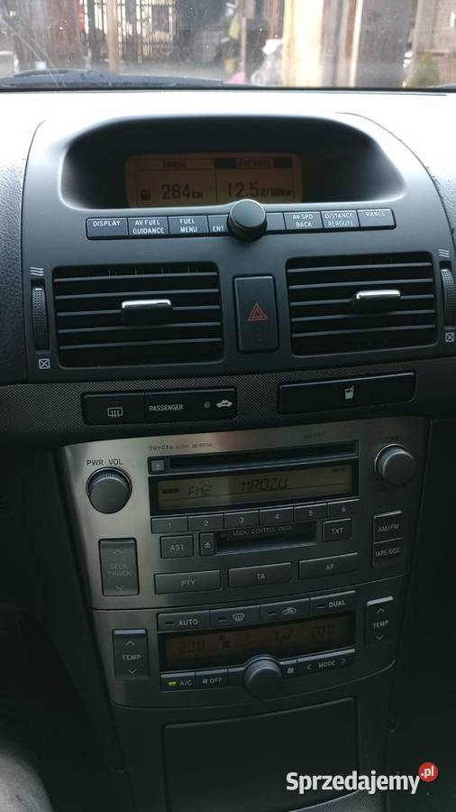 Awensis t25 Rok produkcji 2004 podlaskie