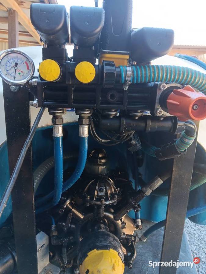 Elektrozawory sterowanie opryskiwacz sadowniczy lubelskie Kraśnik