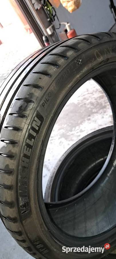 4x opony letnie Michelin Pilot sport 4 Ostrów Wielkopolski
