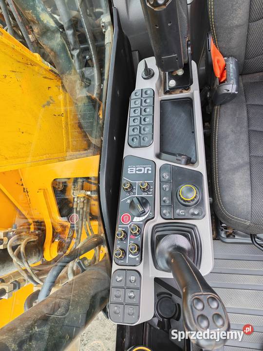 JCB 140 X LC 2021 Koparka gąsienicowa śląskie Cieszyn