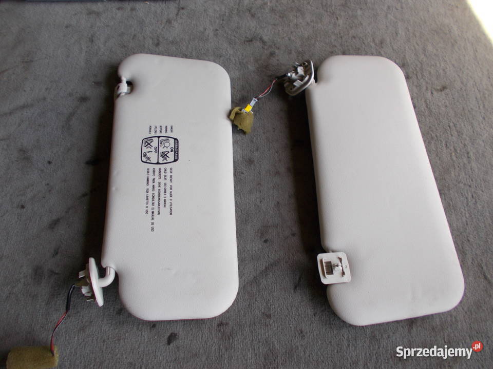 citroen c5 30 v6 02r daszki przeciwsłoneczne Zamość