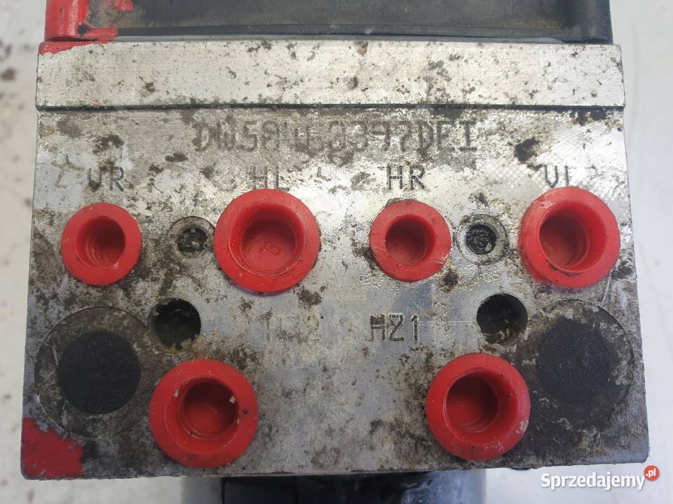 VW Passat B6 POMPA ABS Sterownik 3C0614095E Rudka