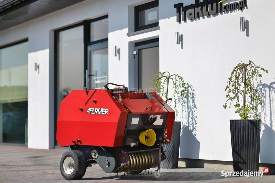 Mini prasa zwijająca do bel MRB 85 4FARMER nieuszkodzony podkarpackie Tajęcina