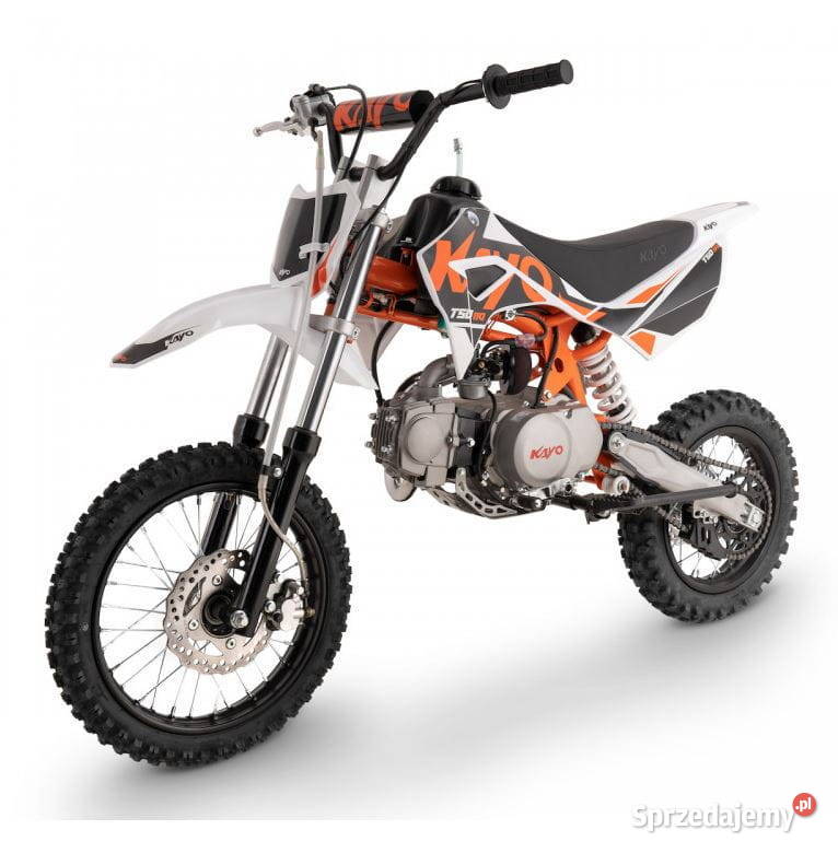 Nowy Cross Pit Bike KAYO 110 TSD Gwarancja Raty małopolskie Myślenice