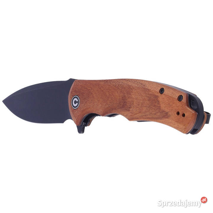 Nóż składany Civivi Praxis Cuibourtia Wood Black sprzedam