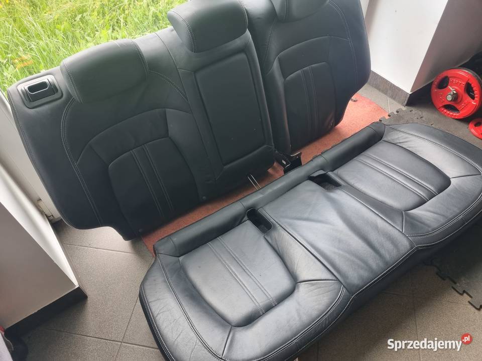 FOTELE GRZANE SKÓRA UK KIA SPORTAGE III Motoryzacja