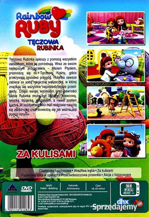 TĘCZOWA RUBINKA KULISAMI Kalisz