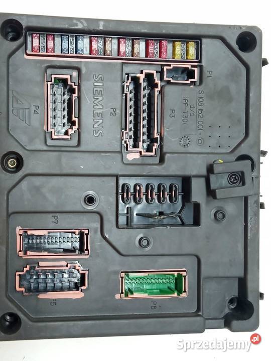 SKRZYNKA BEZPIECZNIKÓW BSM 7M3962258S S108152001 Skrzynki bezpieczników sprzedam