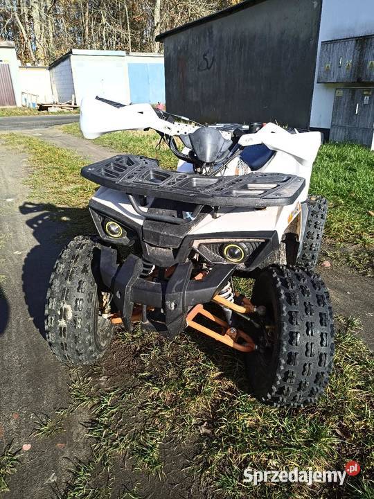Quad 125 stan niski przebieg skrzynia 3R quad - ATV Motoryzacja Brzeg Dolny