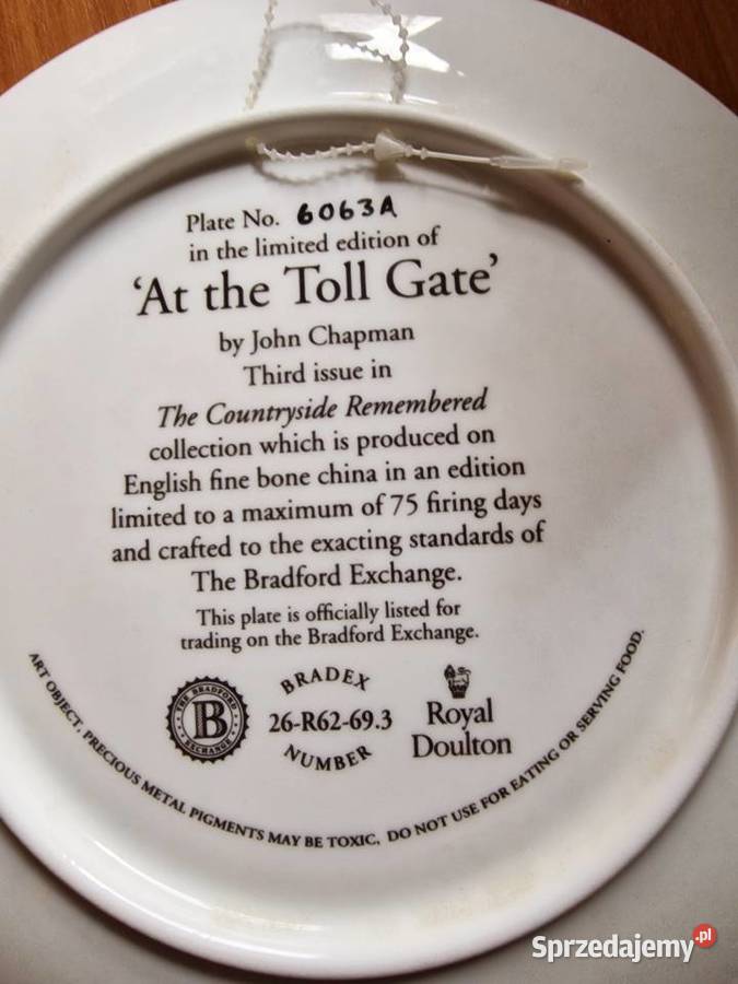 talerze ozdobne Polanica-Zdrój