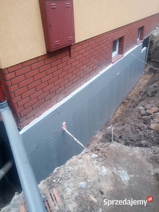 Układanie kostki Ogrodzenia Odwodnienia Izolacja