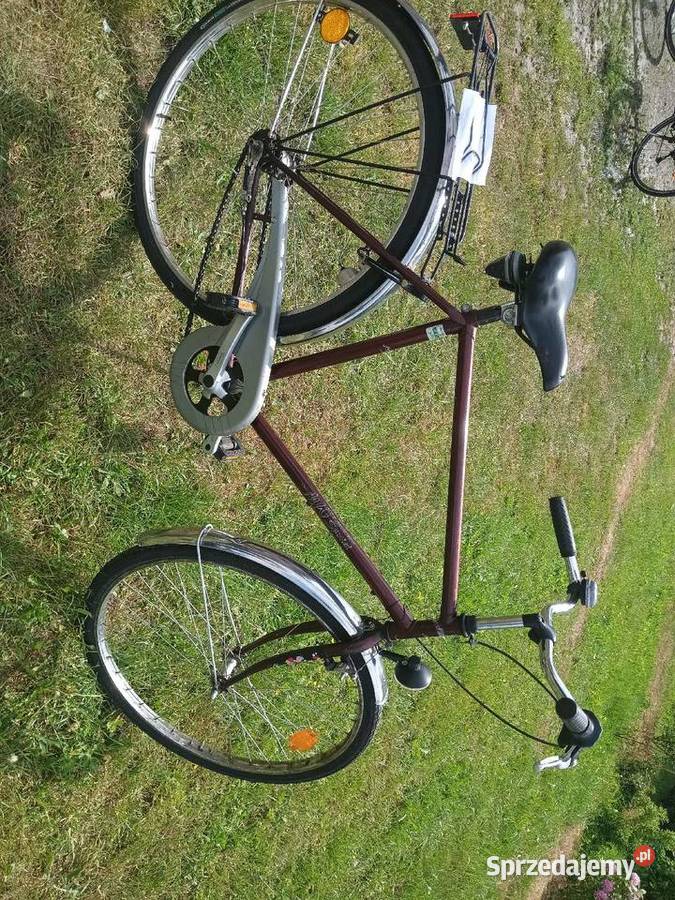 Wyprzedaż rowerów Miejskie