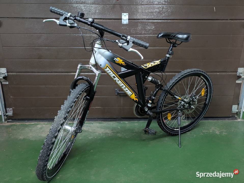 Rower młodzieżowy MTB McKenzie Hill 800 koła 26