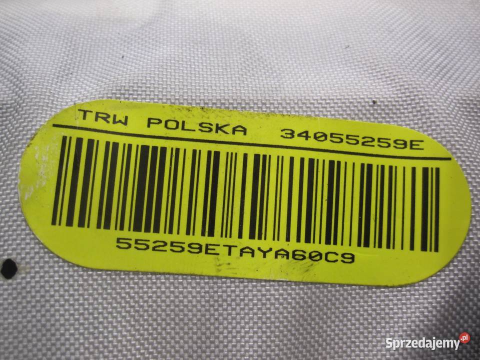 ALFA ROMEO MITO 09r poduszka powietrzna pasażera świętokrzyskie Kielce